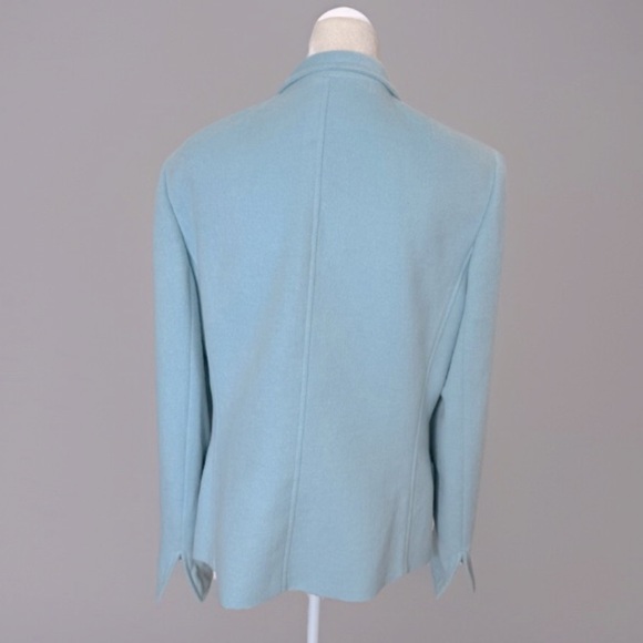 Carlisle Lambs Wool & Angora Zip Up Jacket - Picture 3 of 11